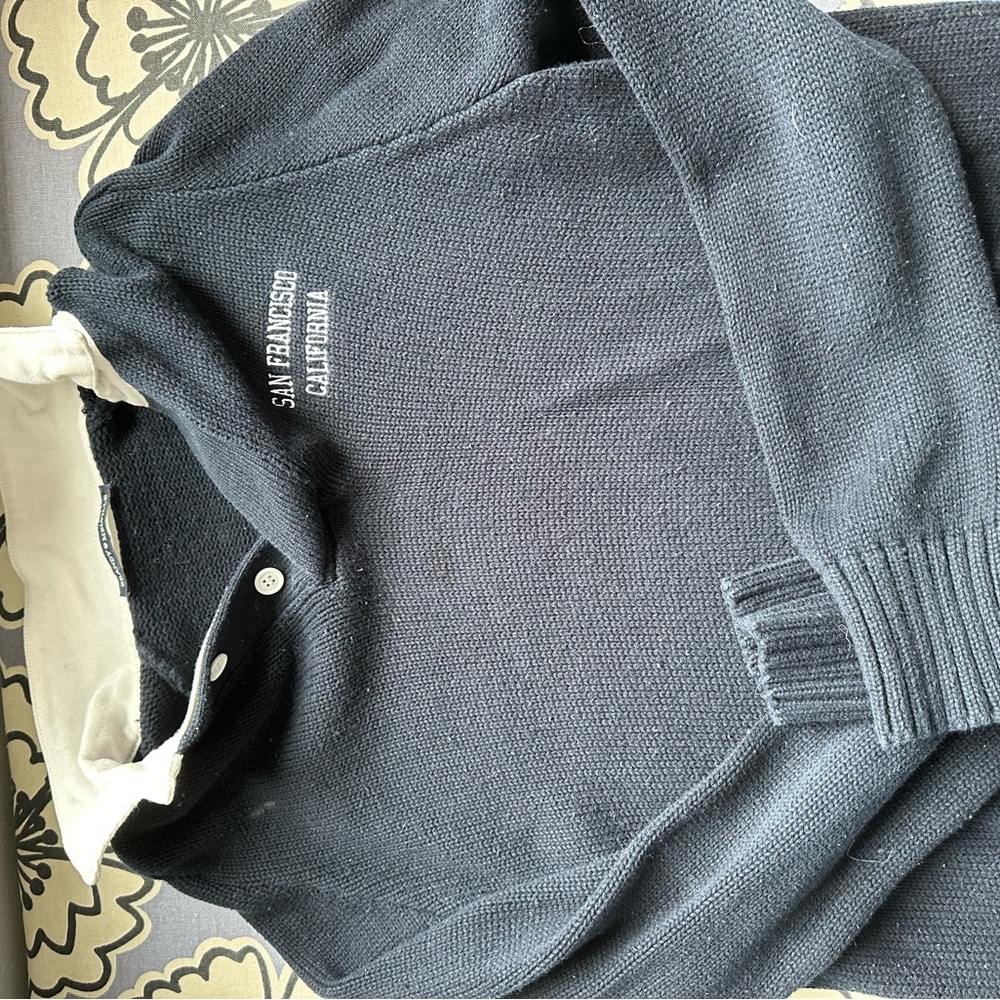Vintage Brandy Melville Collared Sweater